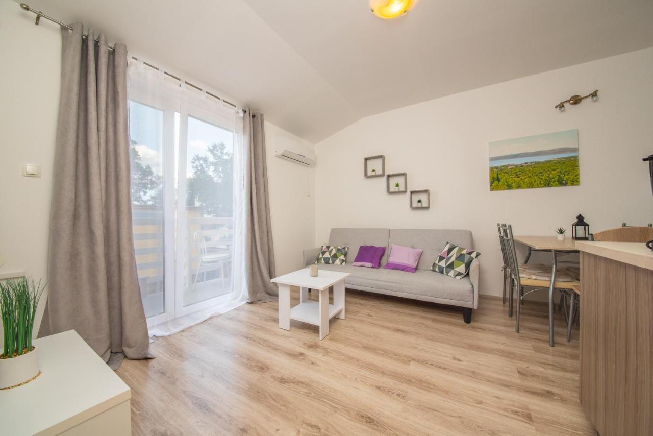 Apartmani Manita Paklenica Seline Eksteriør bilde